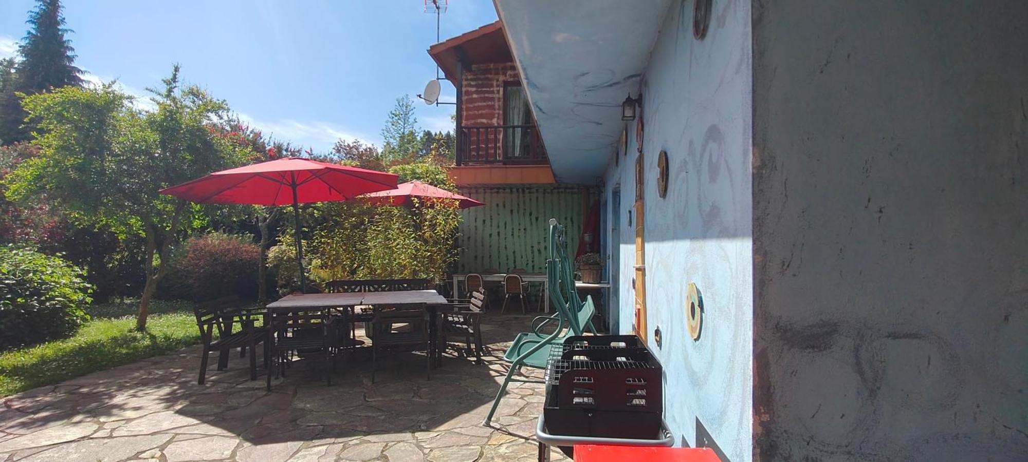 Cabañas Apartamentos Rosa Jove מראה חיצוני תמונה
