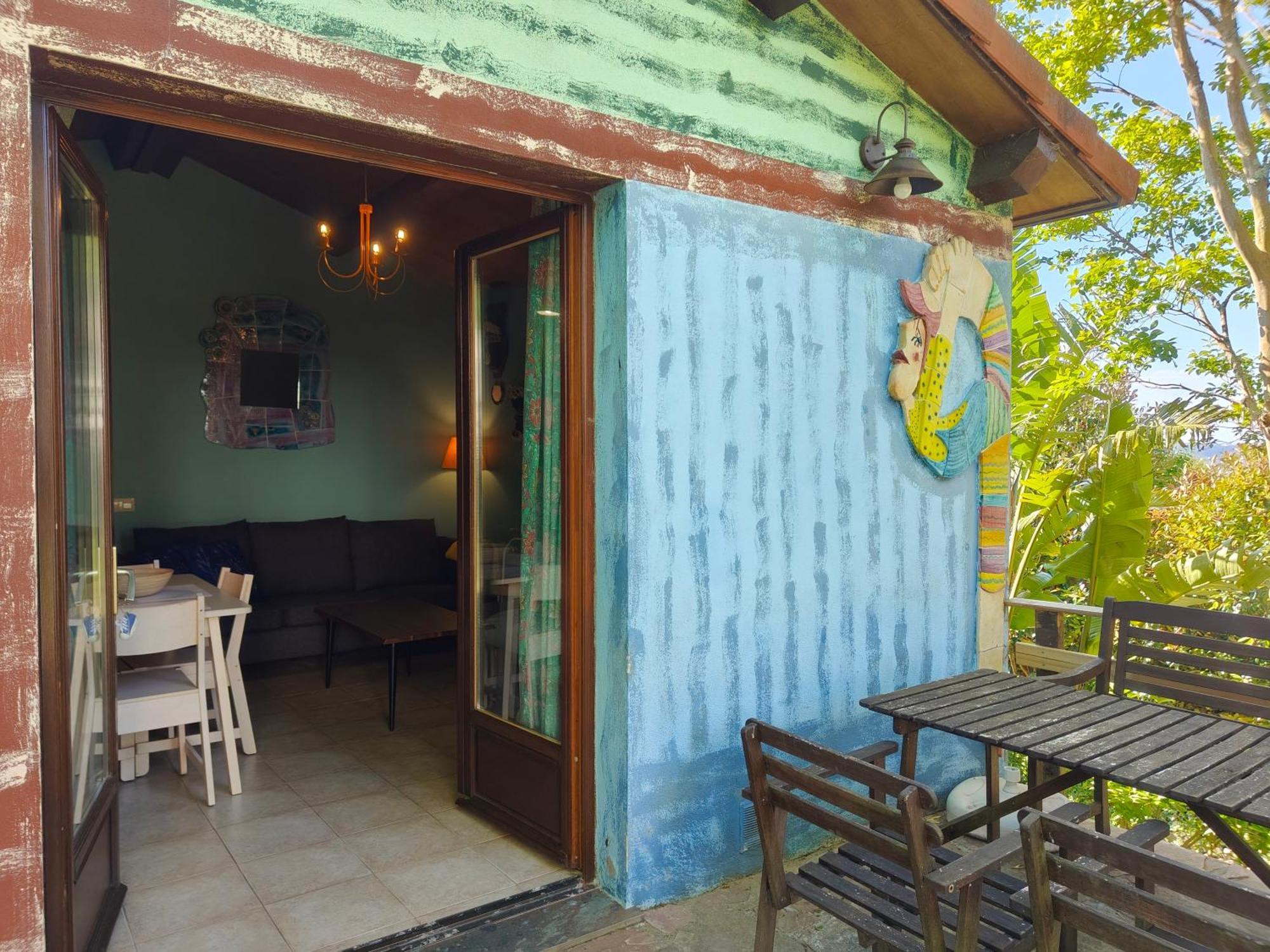 Cabañas Apartamentos Rosa Jove מראה חיצוני תמונה