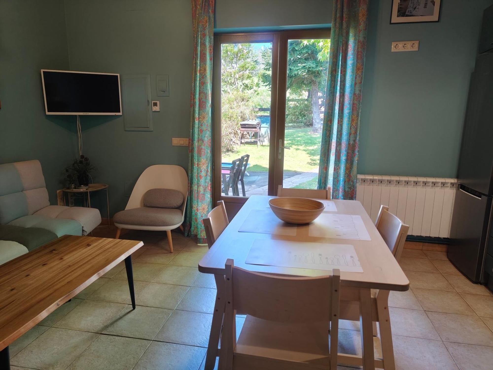 Cabañas Apartamentos Rosa Jove מראה חיצוני תמונה