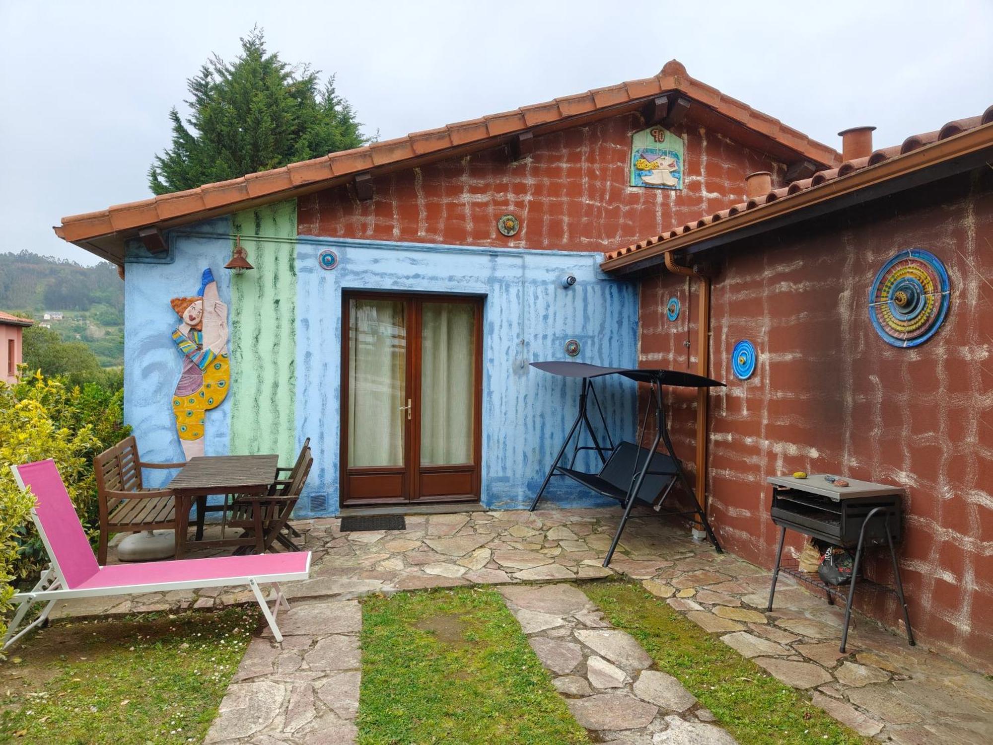 Cabañas Apartamentos Rosa Jove מראה חיצוני תמונה