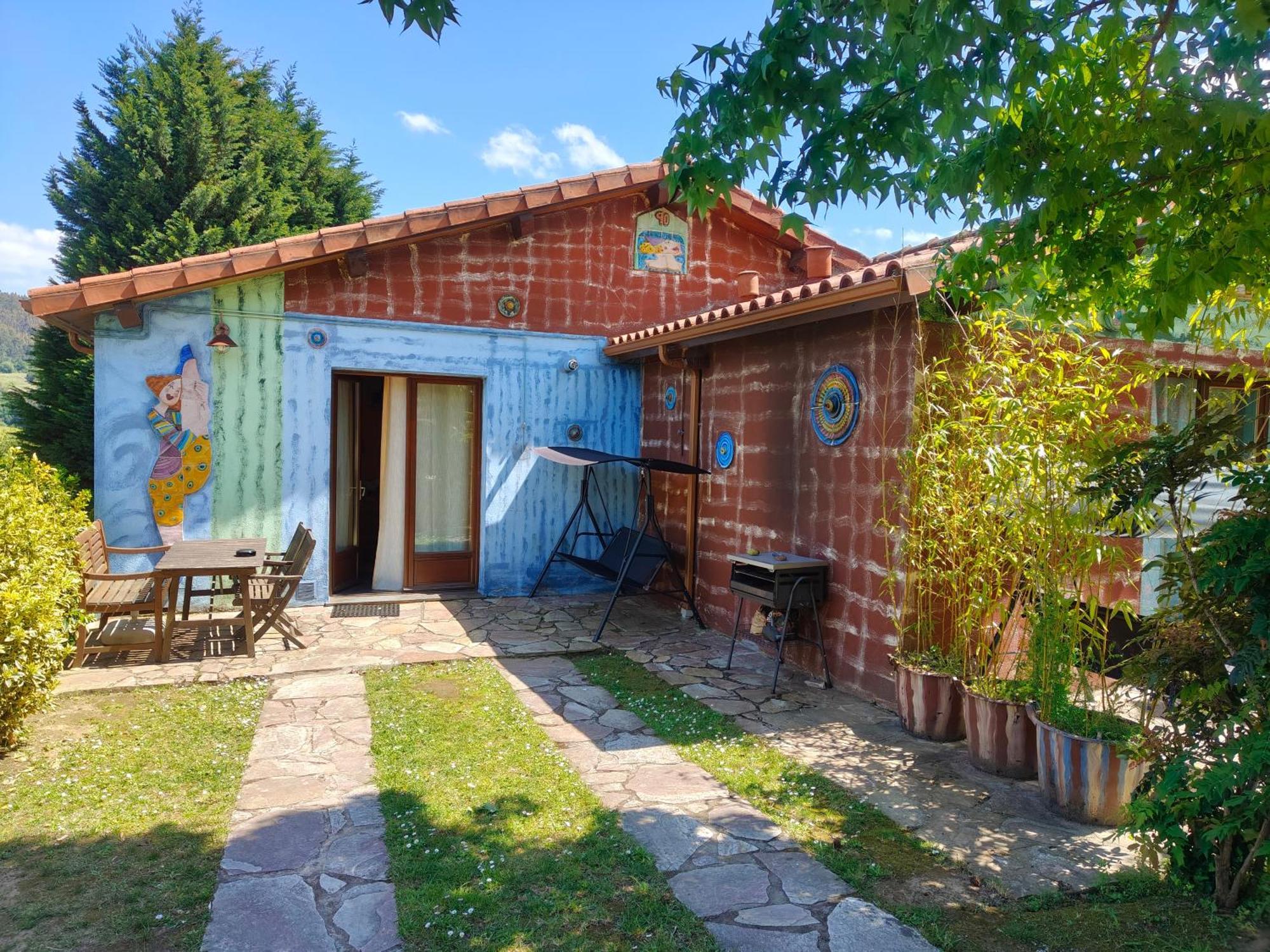 Cabañas Apartamentos Rosa Jove מראה חיצוני תמונה