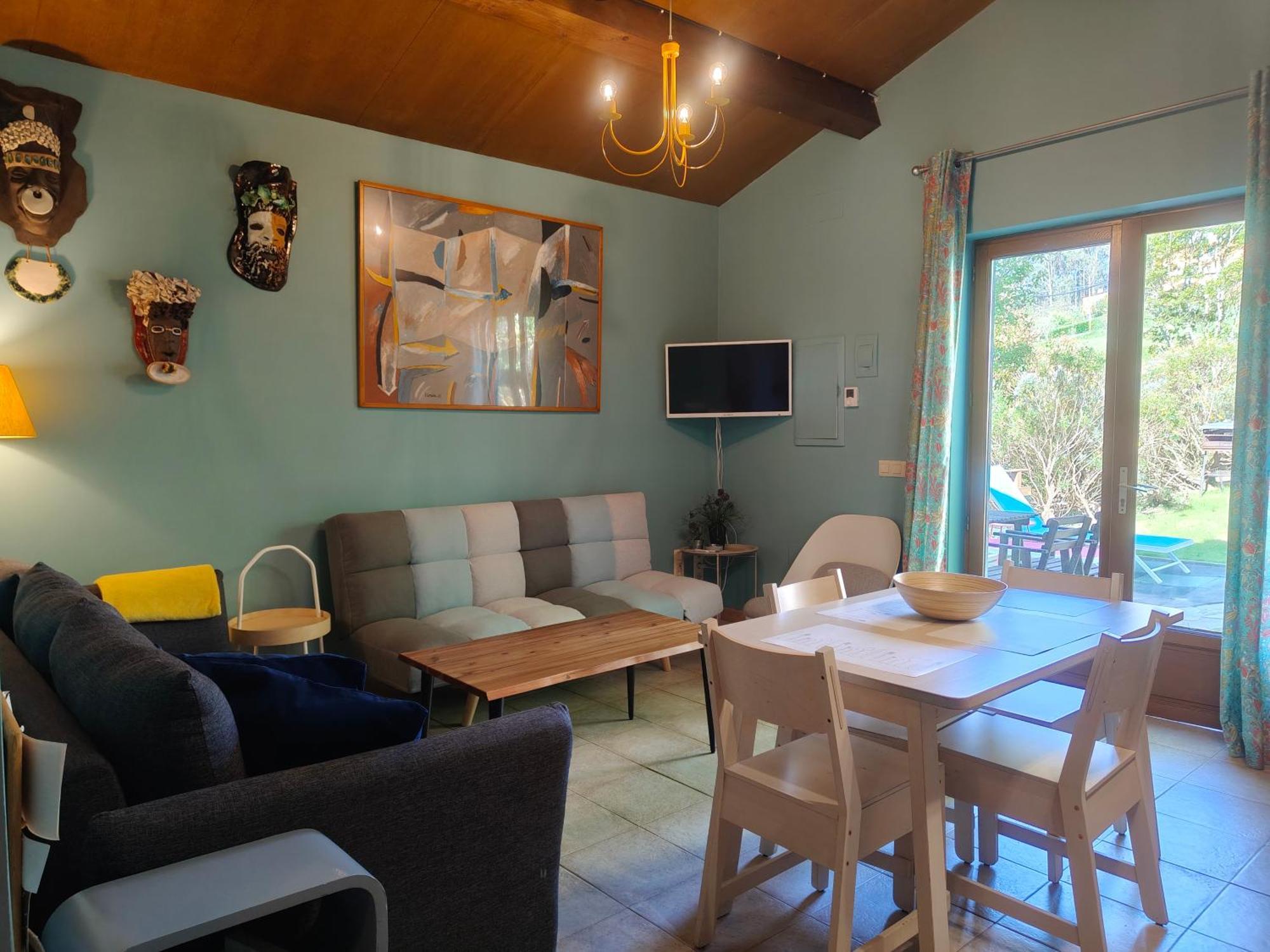 Cabañas Apartamentos Rosa Jove מראה חיצוני תמונה
