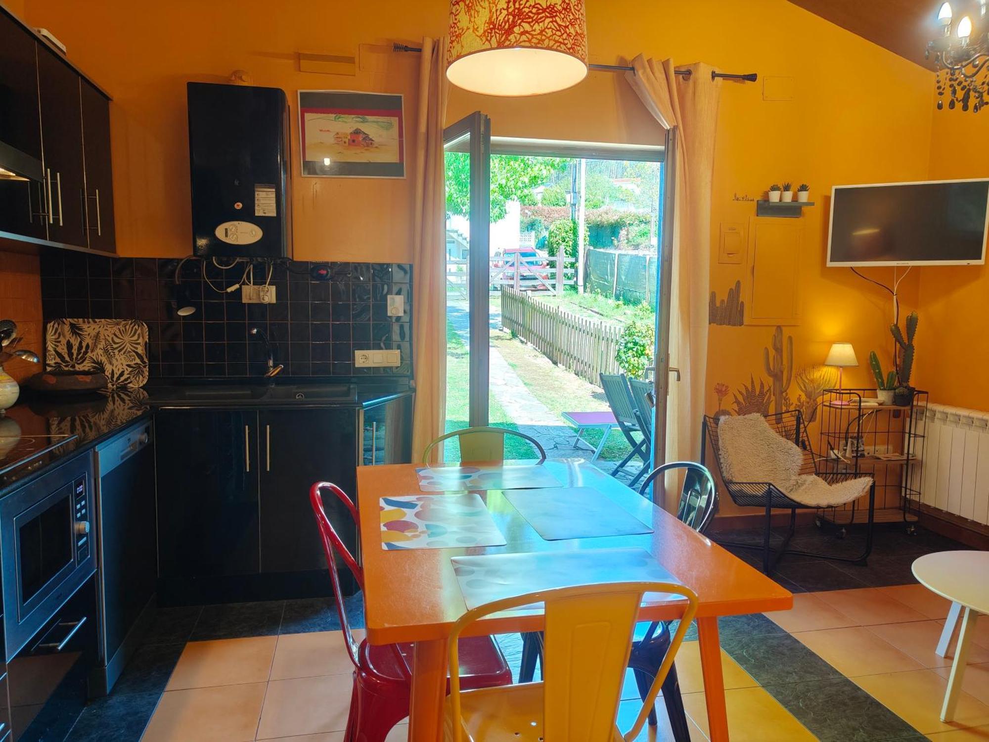 Cabañas Apartamentos Rosa Jove מראה חיצוני תמונה